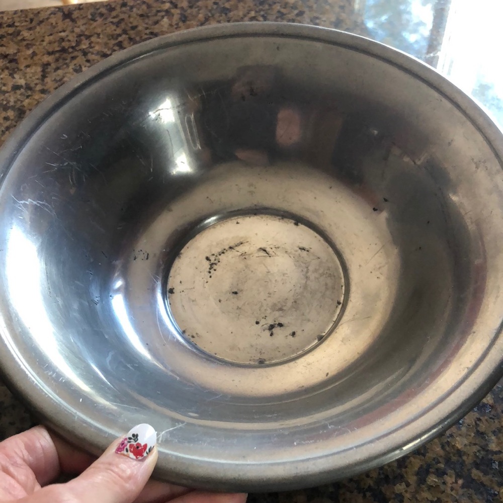 Vintage Preisner Pewter bowl (#2013)